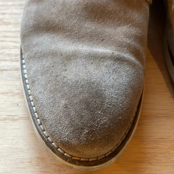 Steve  Madden Suede Shoes - Picture 4 of 17